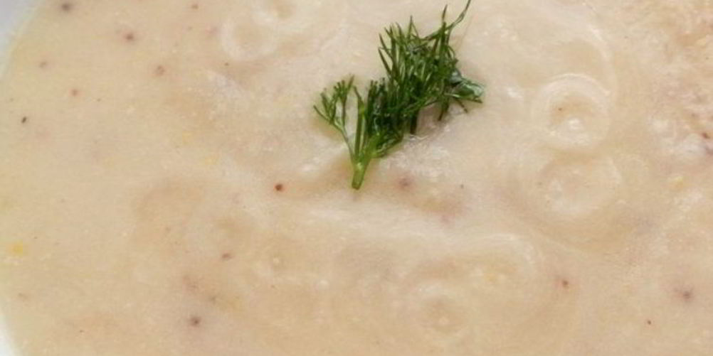 Рецепт супа с цветной капустой и картошкой