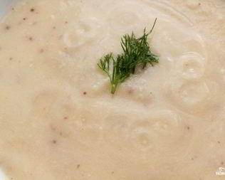 Суп с цветной капустой и картошкой