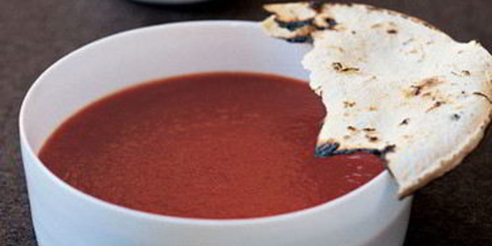 Рецепт супа с жареным сладким перцем