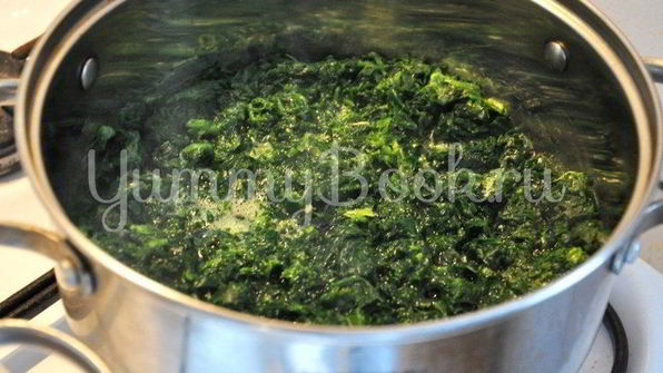 суп со шпинатом