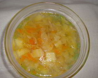 Суп в мультиварке