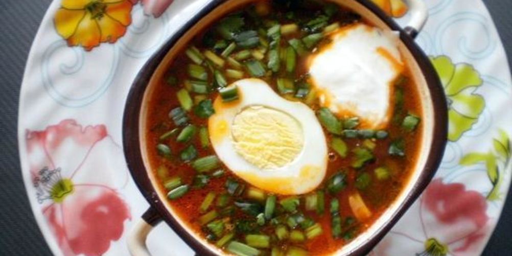 Рецепт свекольника горячего