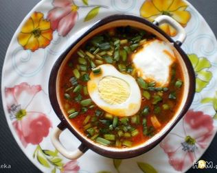 Свекольник горячий