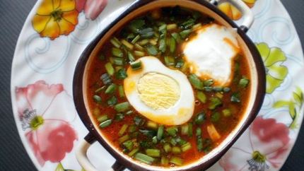 Свекольник горячий