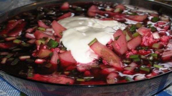 свекольник холодный