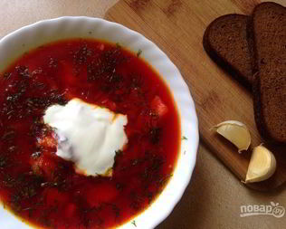 Свекольник классический