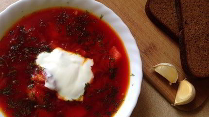 Свекольник классический