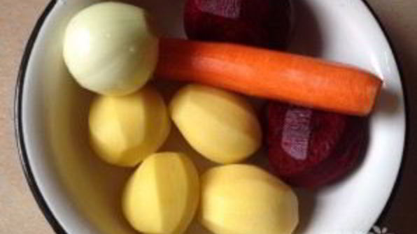 свекольник классический