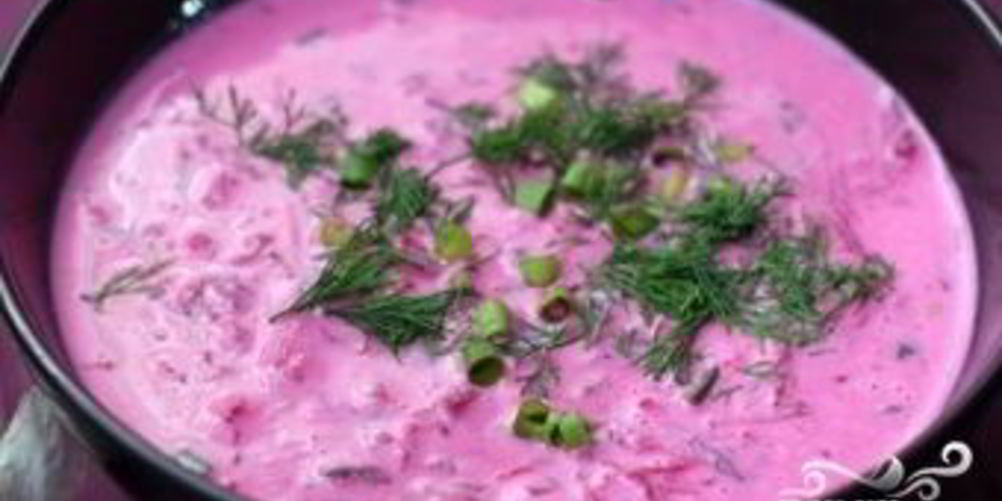 Рецепт свекольника на кефире