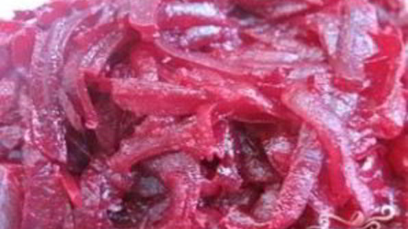 свекольник на кефире