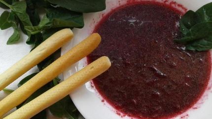 Свекольник постный