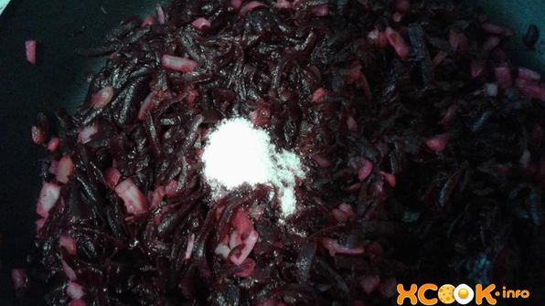 свекольник постный