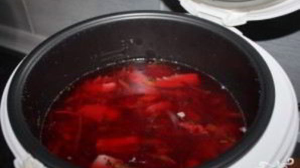 свекольник в мультиварке