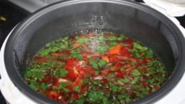 свекольник в мультиварке