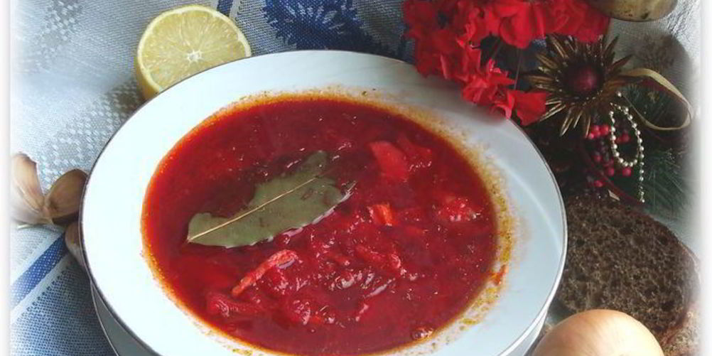 Рецепт свекольника