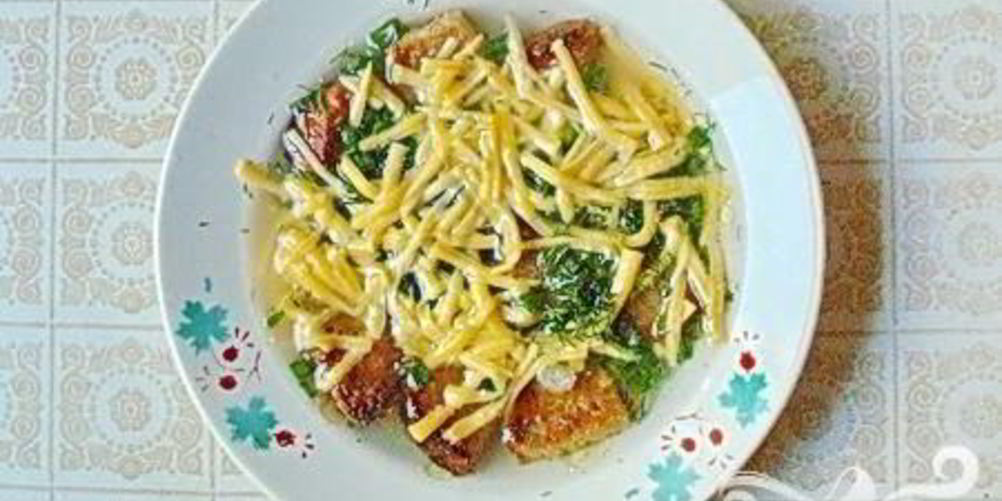 Рецепт балтийского сырного супа