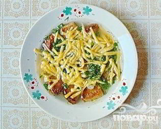 Балтийский сырный суп