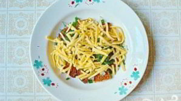 балтийский сырный суп