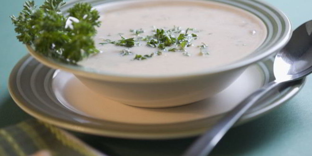 Рецепт французского сырного крема-супа