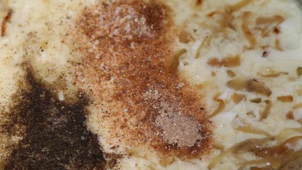 луково-сырный суп с гренками