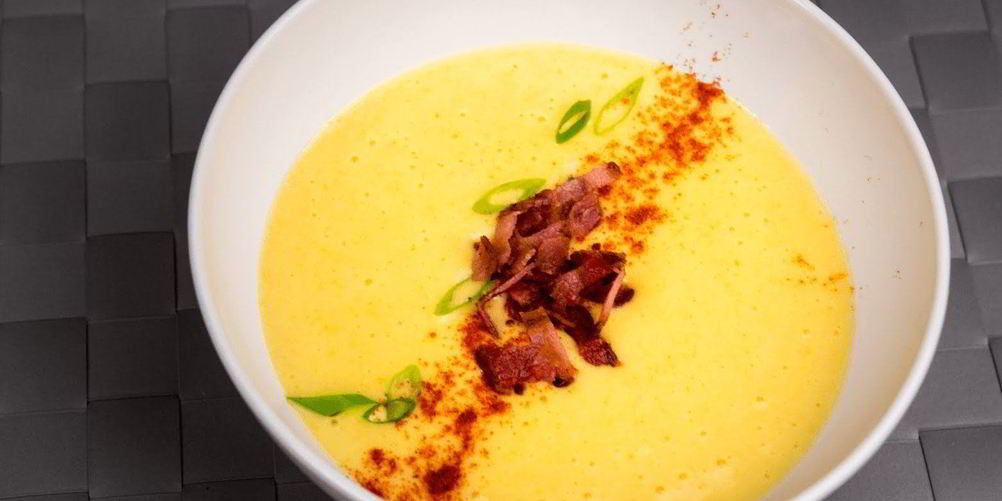 Рецепт простого сырного супа