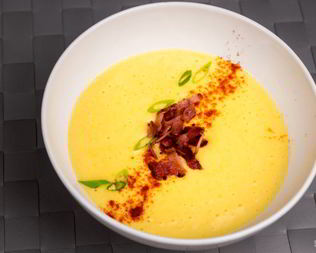 Простой сырный суп