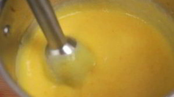 простой сырный суп