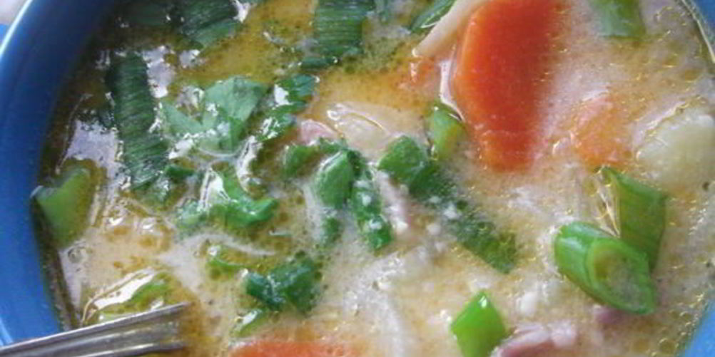 Рецепт шверинского сырного супа