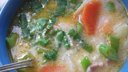 Шверинский сырный суп