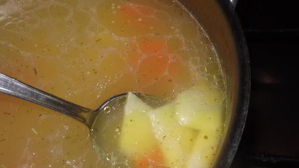 шверинский сырный суп