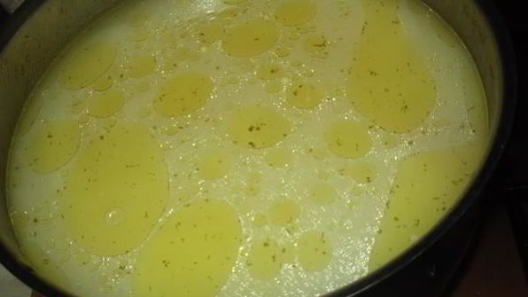 шверинский сырный суп