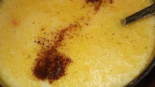 шверинский сырный суп