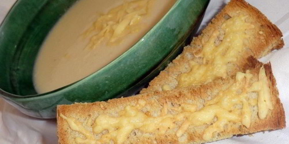 Рецепт сливочного сырного супа