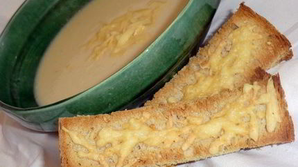 Сливочный сырный суп