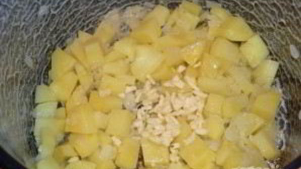 сливочный сырный суп