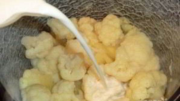 сливочный сырный суп