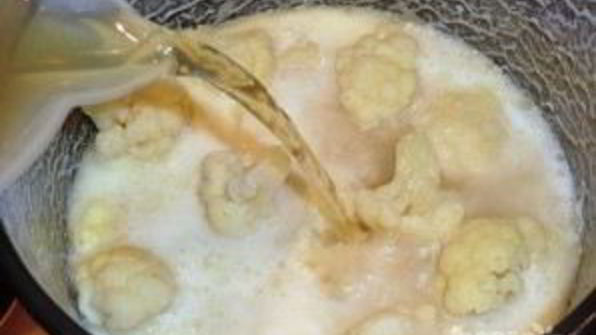 сливочный сырный суп