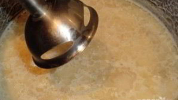 сливочный сырный суп