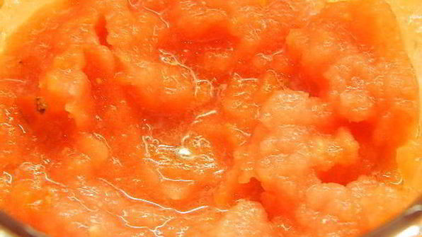 сырно-томатный суп на курином бульоне