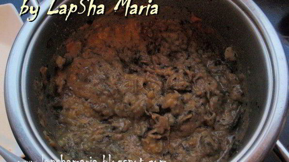 сырный крем-суп с грибами и курицей