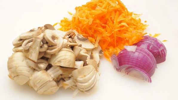 сырный крем суп с креветками