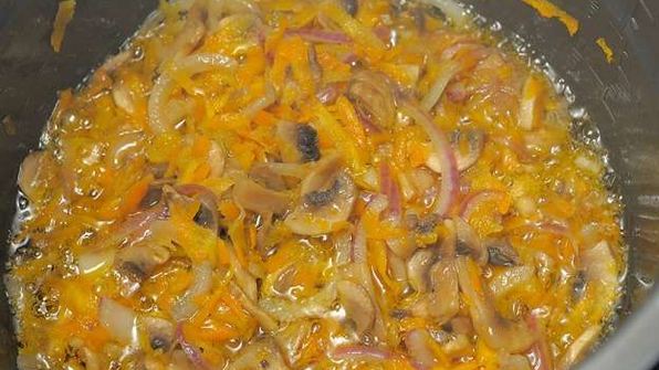 сырный крем суп с креветками