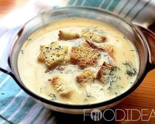 Сырный крем-суп