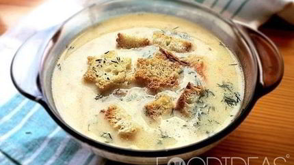 Сырный крем-суп