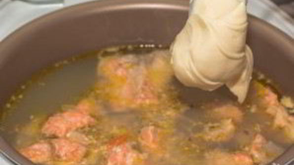 сырный рыбный суп