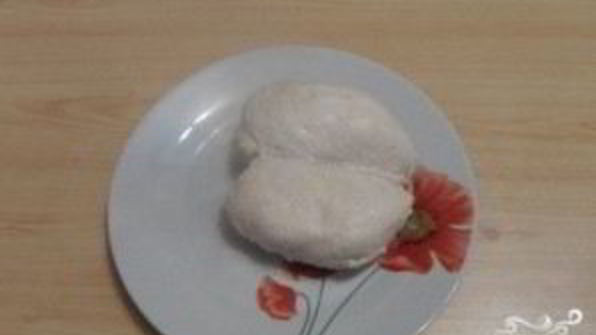 сырный суп на курином бульоне