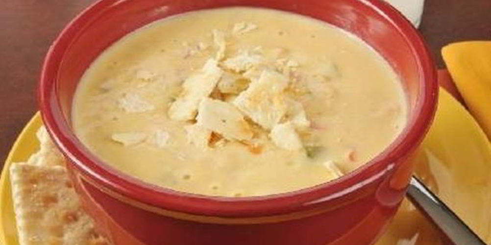 Рецепт сырного супа по-английски