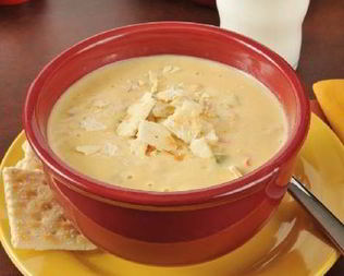 Сырный суп по-английски