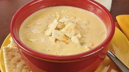 Сырный суп по-английски