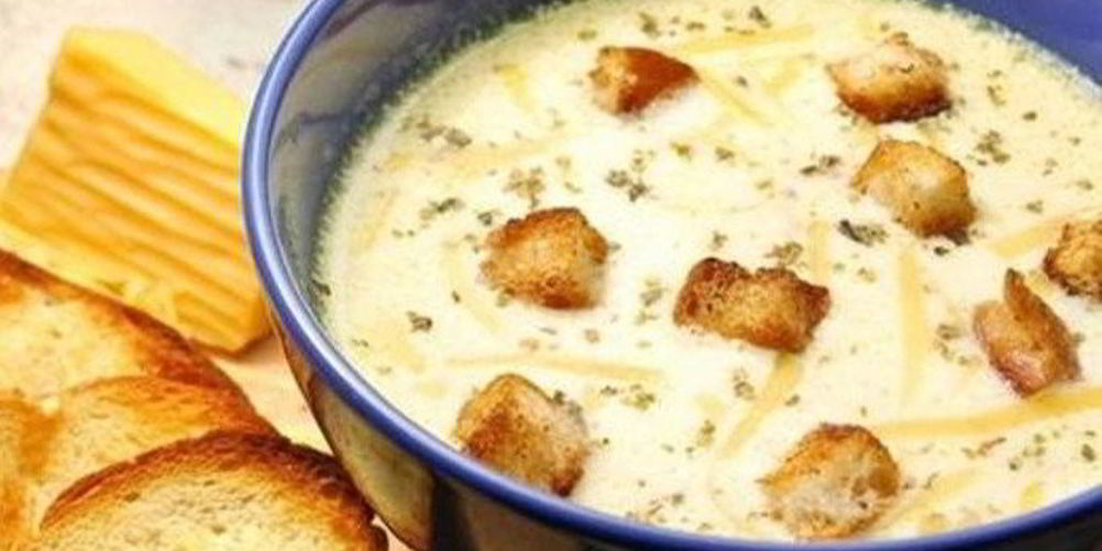 Рецепт сырного супа по-французски с курицей и грибами